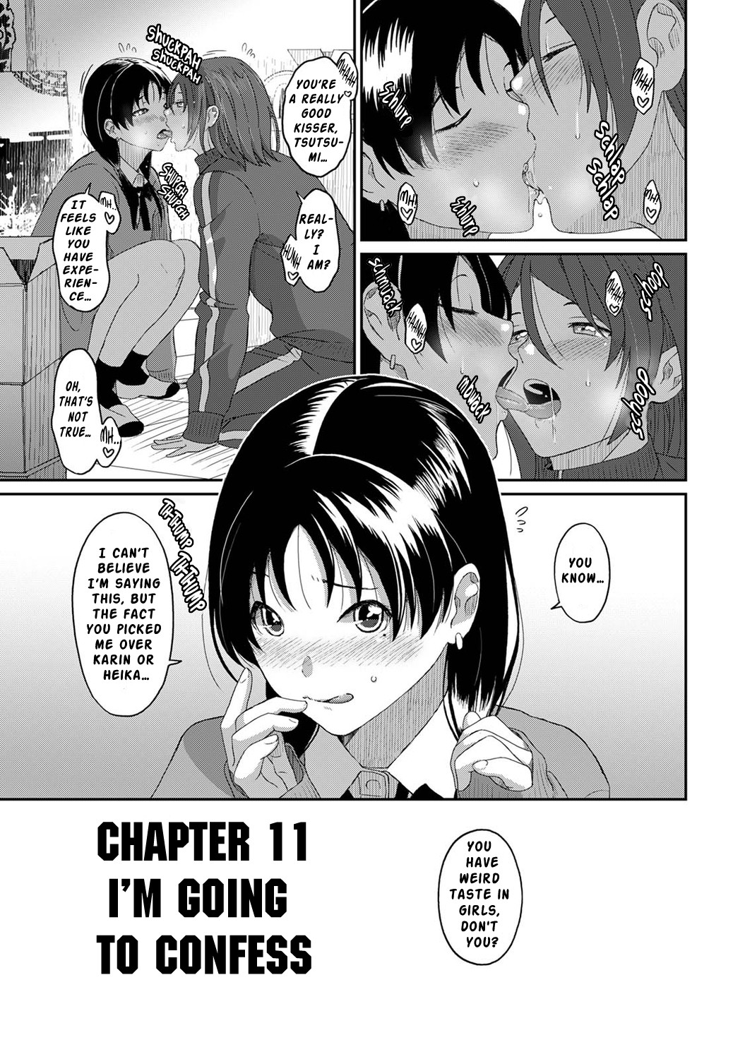 Hentai Manga Comic-Itaiamai-Chapter 11-18